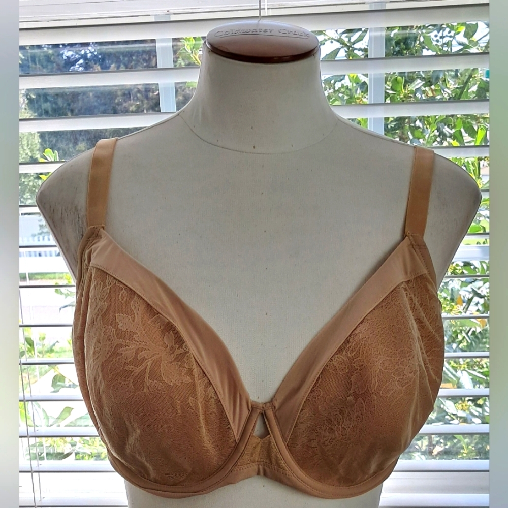 Soma Intimates Lightest Lift Perfect Coverage Warm Amber Bra Sz 38DDD NWT
